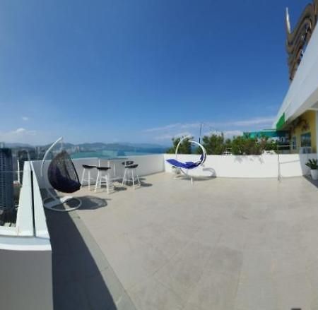 Nha Trang Seaview Penthouse Apartment Buitenkant foto