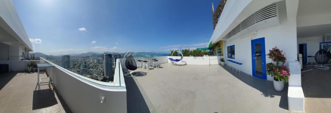 Nha Trang Seaview Penthouse Apartment Buitenkant foto