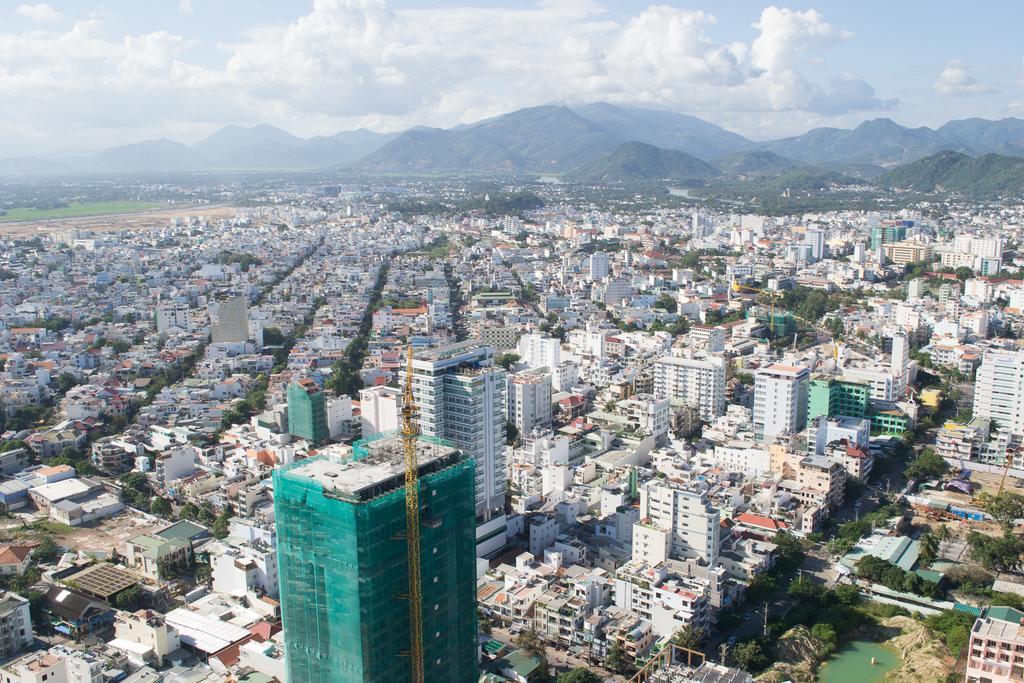 Nha Trang Seaview Penthouse Apartment Kamer foto