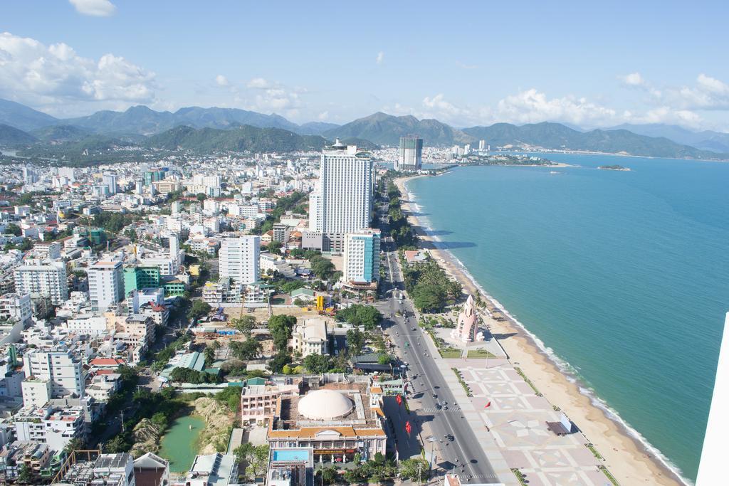 Nha Trang Seaview Penthouse Apartment Kamer foto