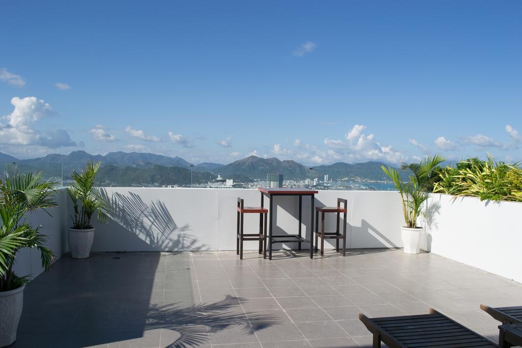 Nha Trang Seaview Penthouse Apartment Kamer foto