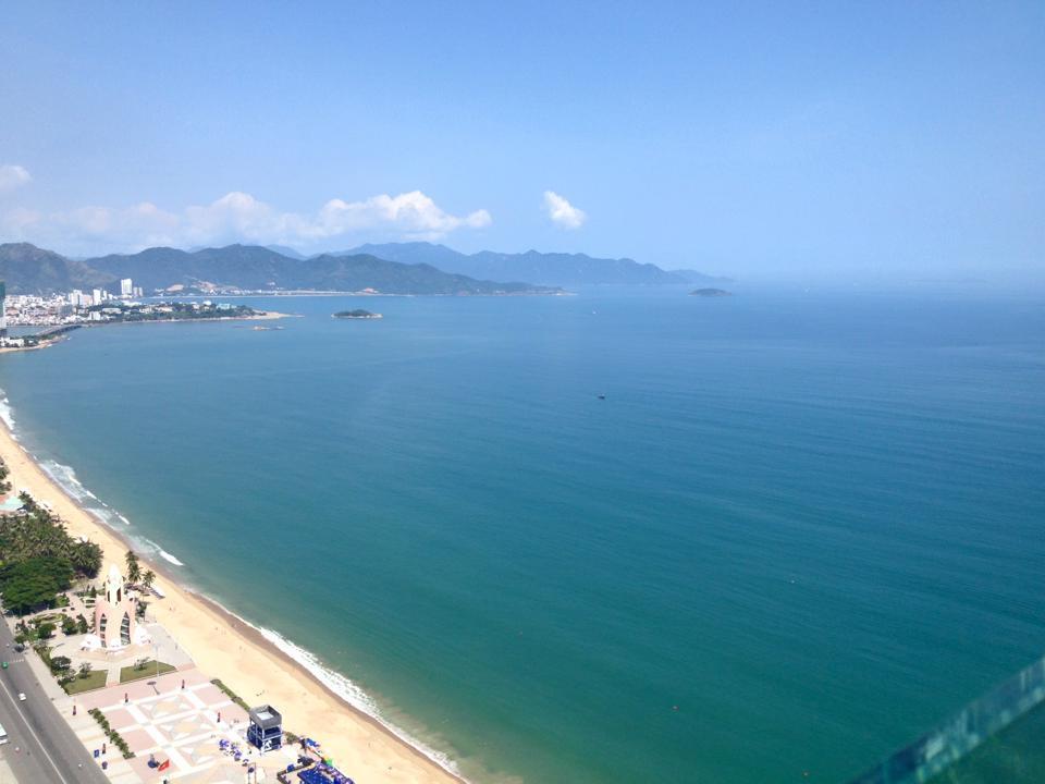 Nha Trang Seaview Penthouse Apartment Kamer foto