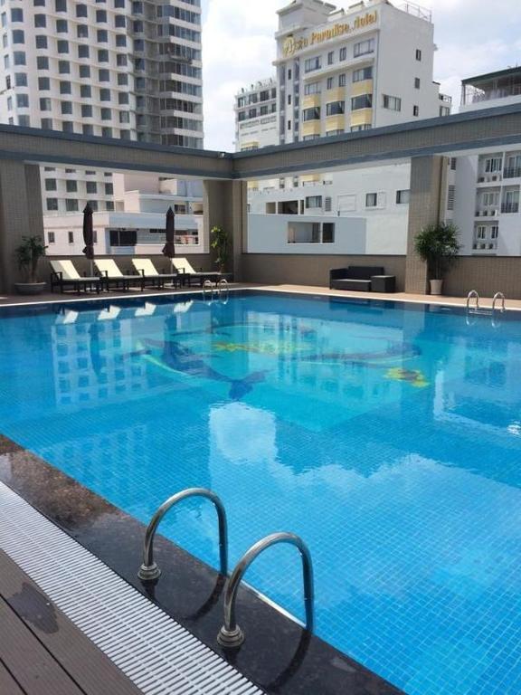 Nha Trang Seaview Penthouse Apartment Kamer foto