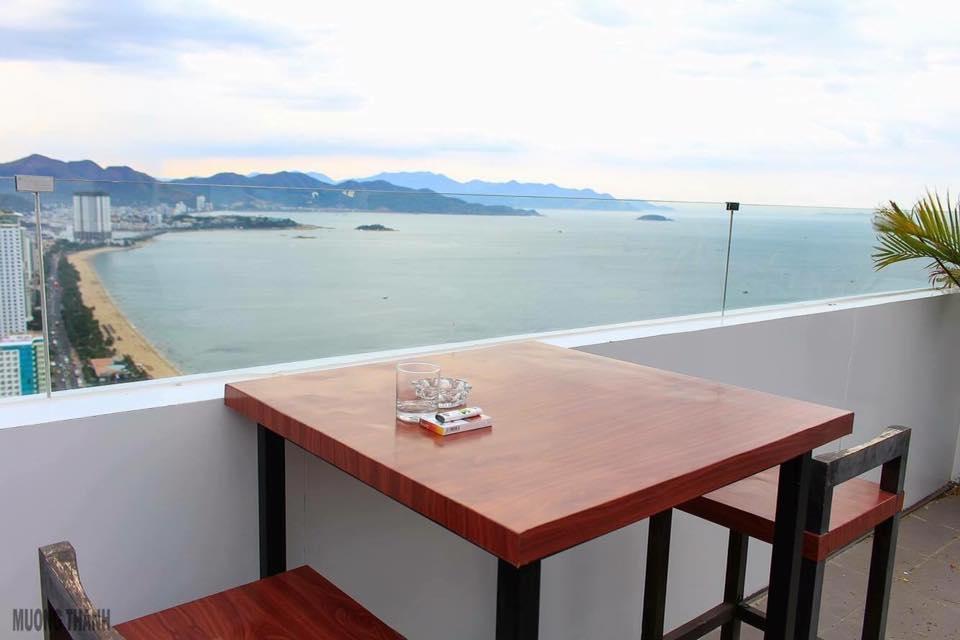 Nha Trang Seaview Penthouse Apartment Buitenkant foto