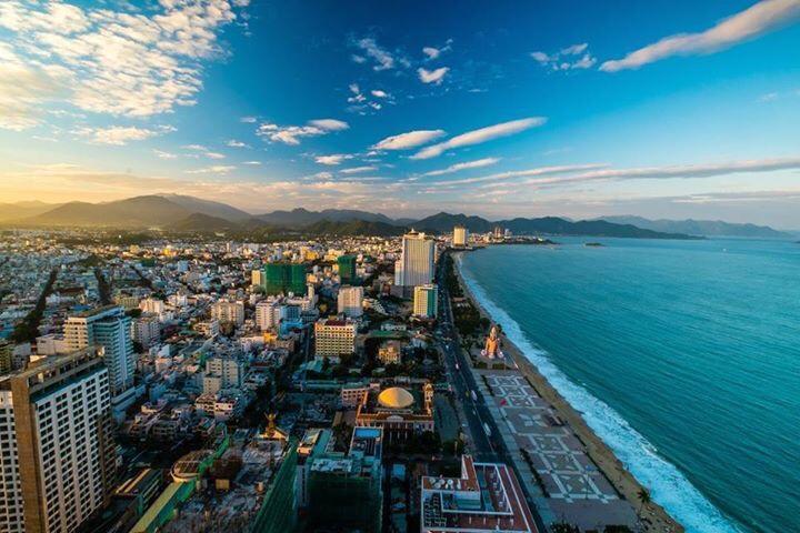 Nha Trang Seaview Penthouse Apartment Buitenkant foto